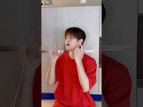 A moment captured by Stray Kids's fan