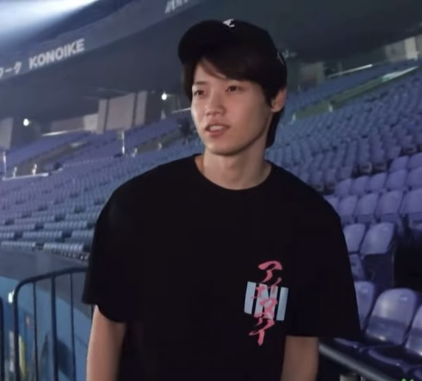 Behind-the-scenes cut of Kimura Masaya (INI)