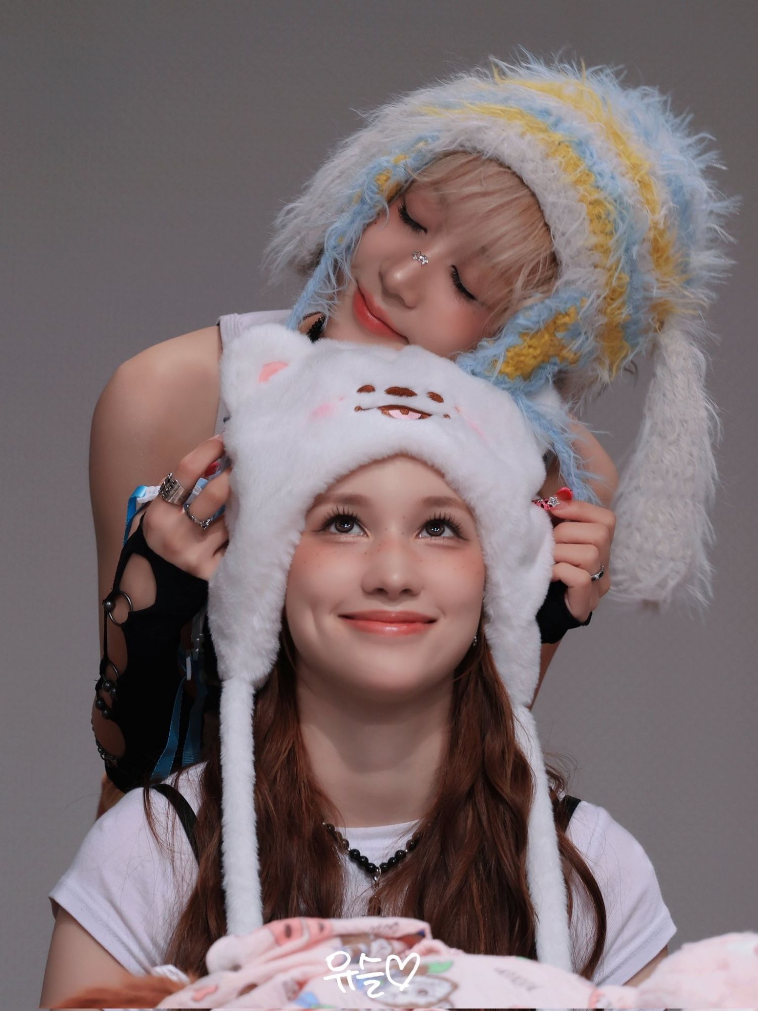 Behind-the-scenes cut of Huening Bahiyyih (Kep1er)