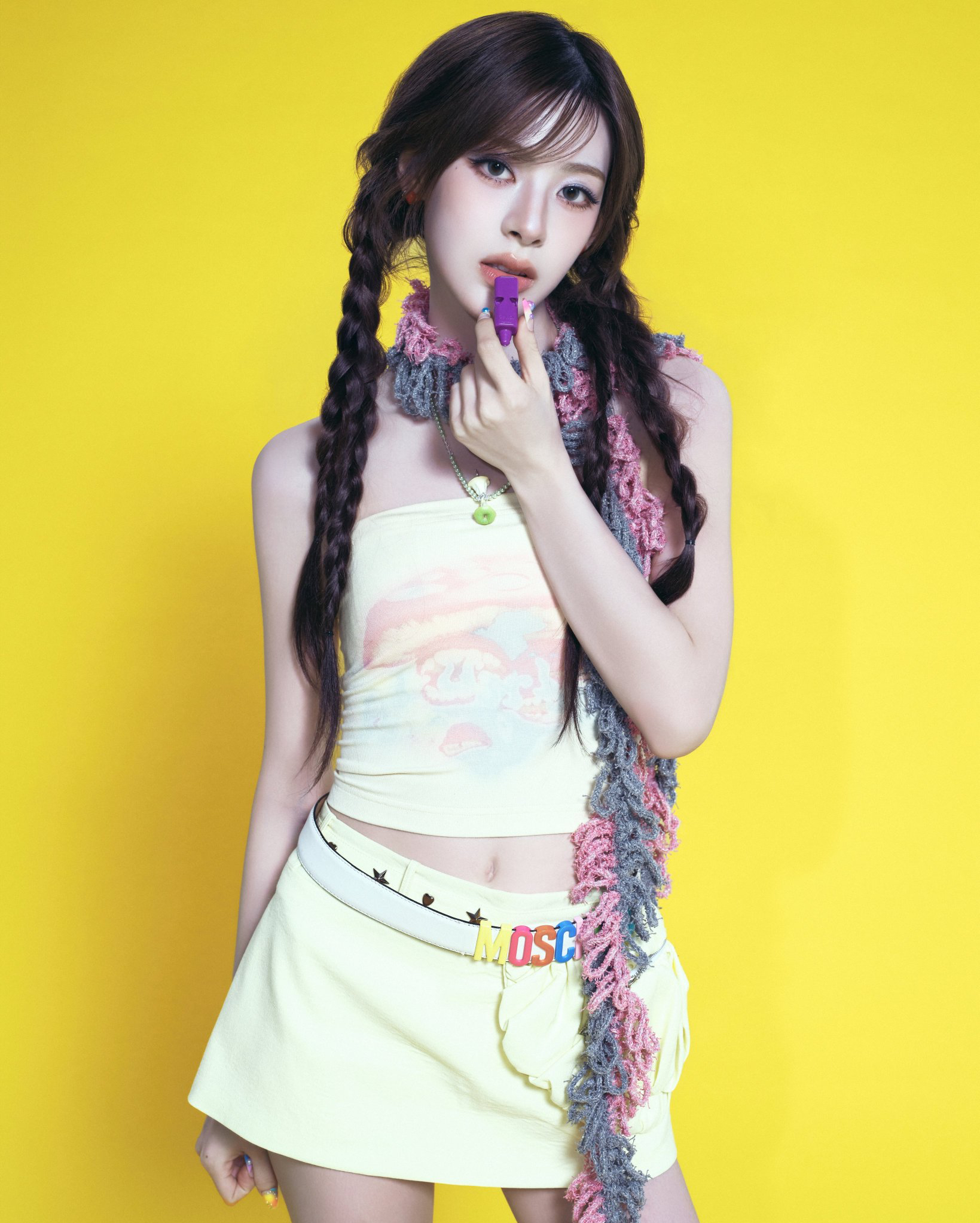 A moment captured by Seeun (STAYC)'s fan