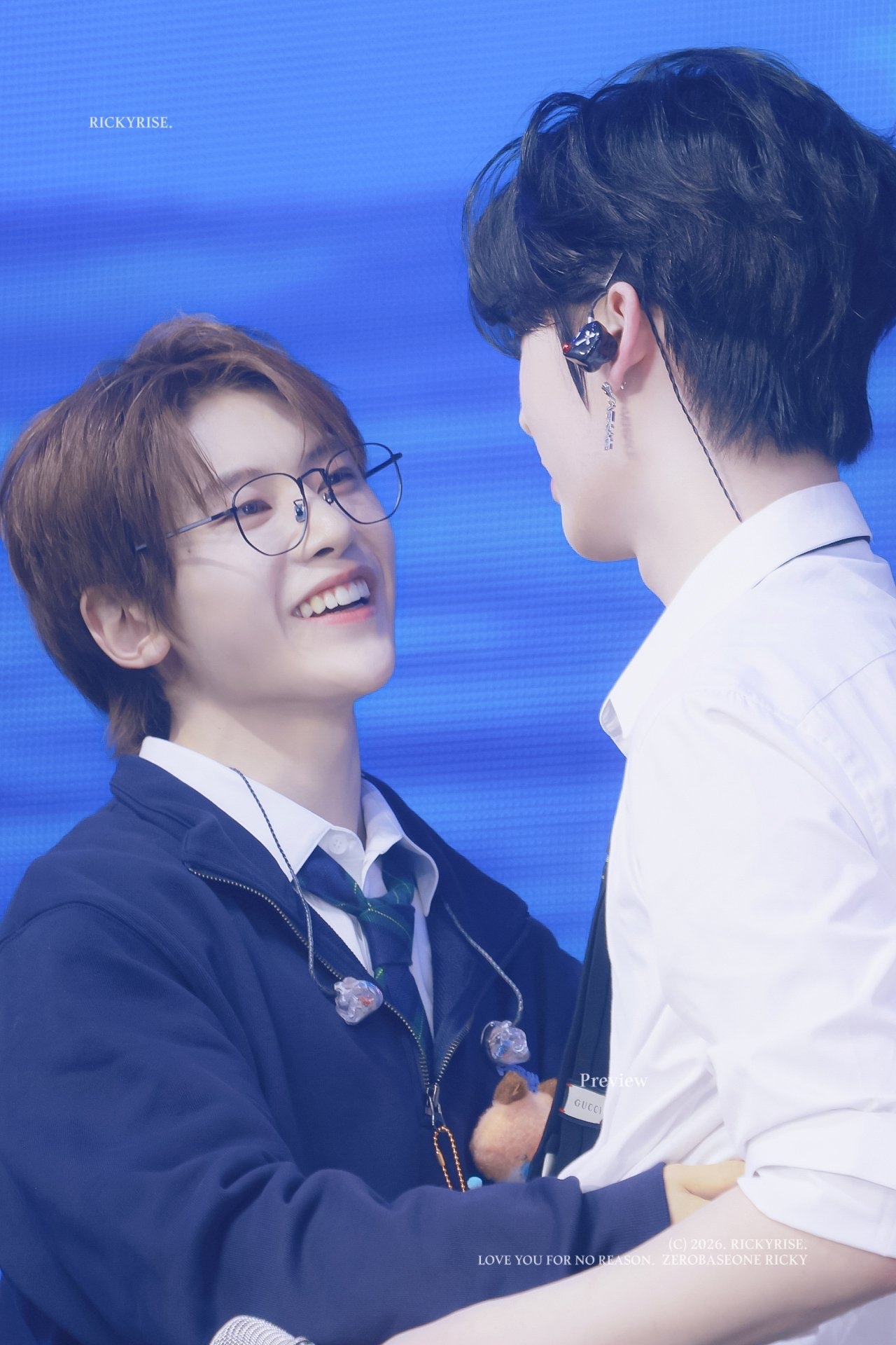 A moment captured by Seok Matthew (ZEROBASEONE)'s fan