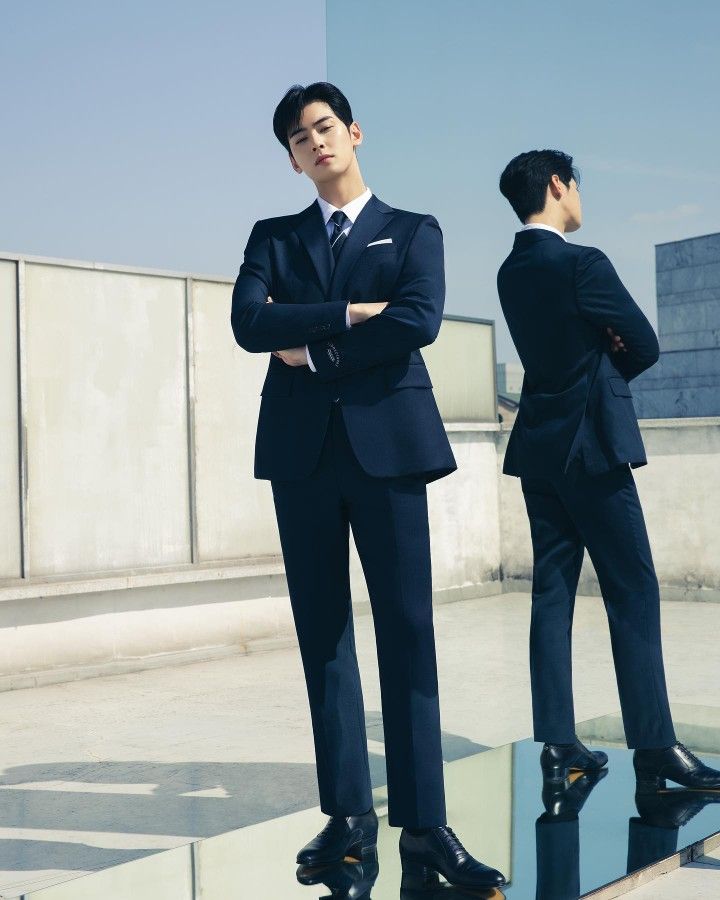 A moment captured by Eunwoo (ASTRO)'s fan