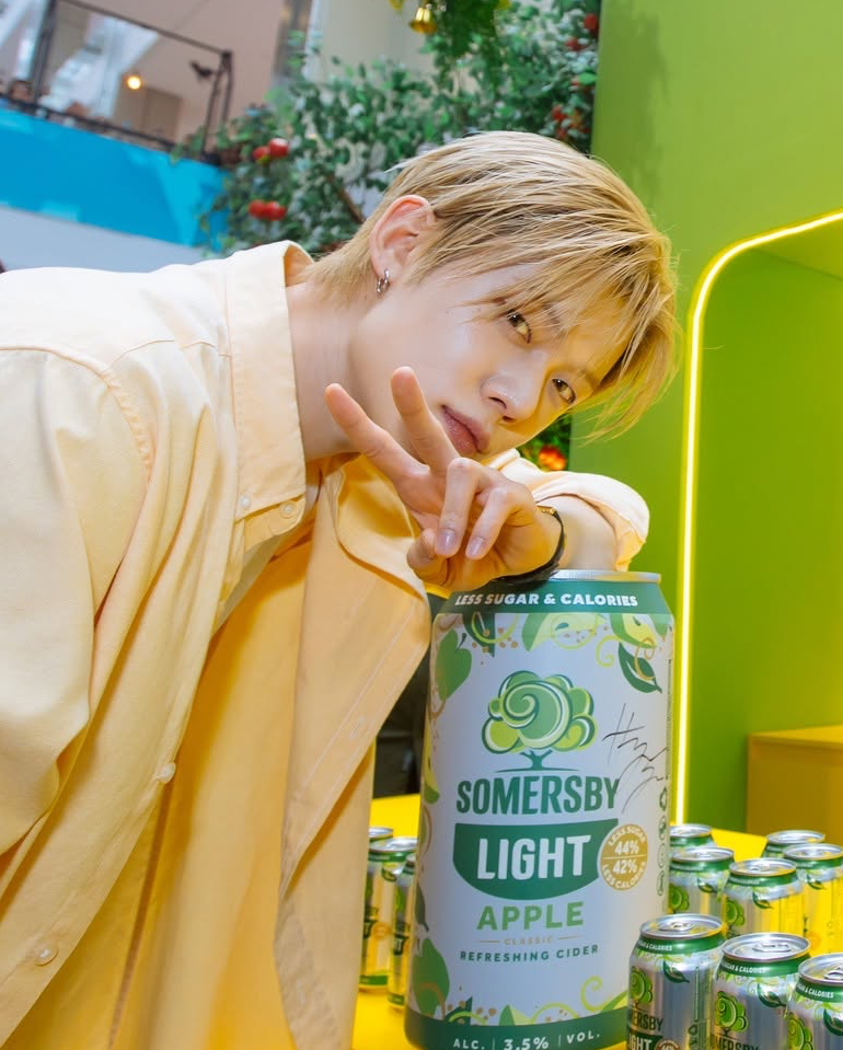Foto aktivitas terbaru Yeonjun (TOMORROW X TOGETHER)