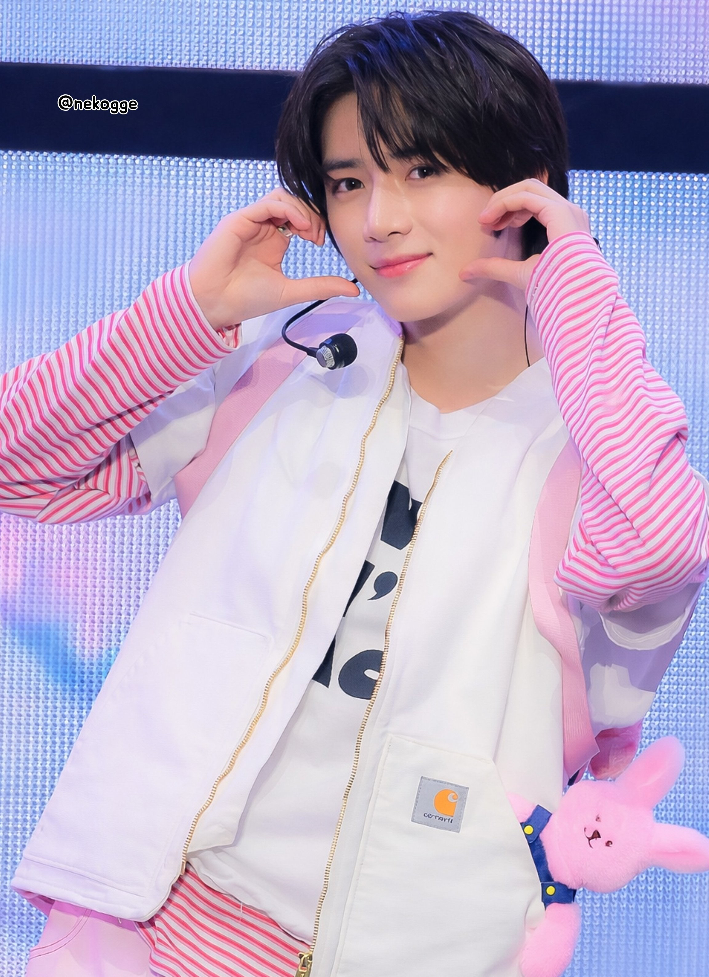 A moment captured by Beomgyu (TOMORROW X TOGETHER)'s fan