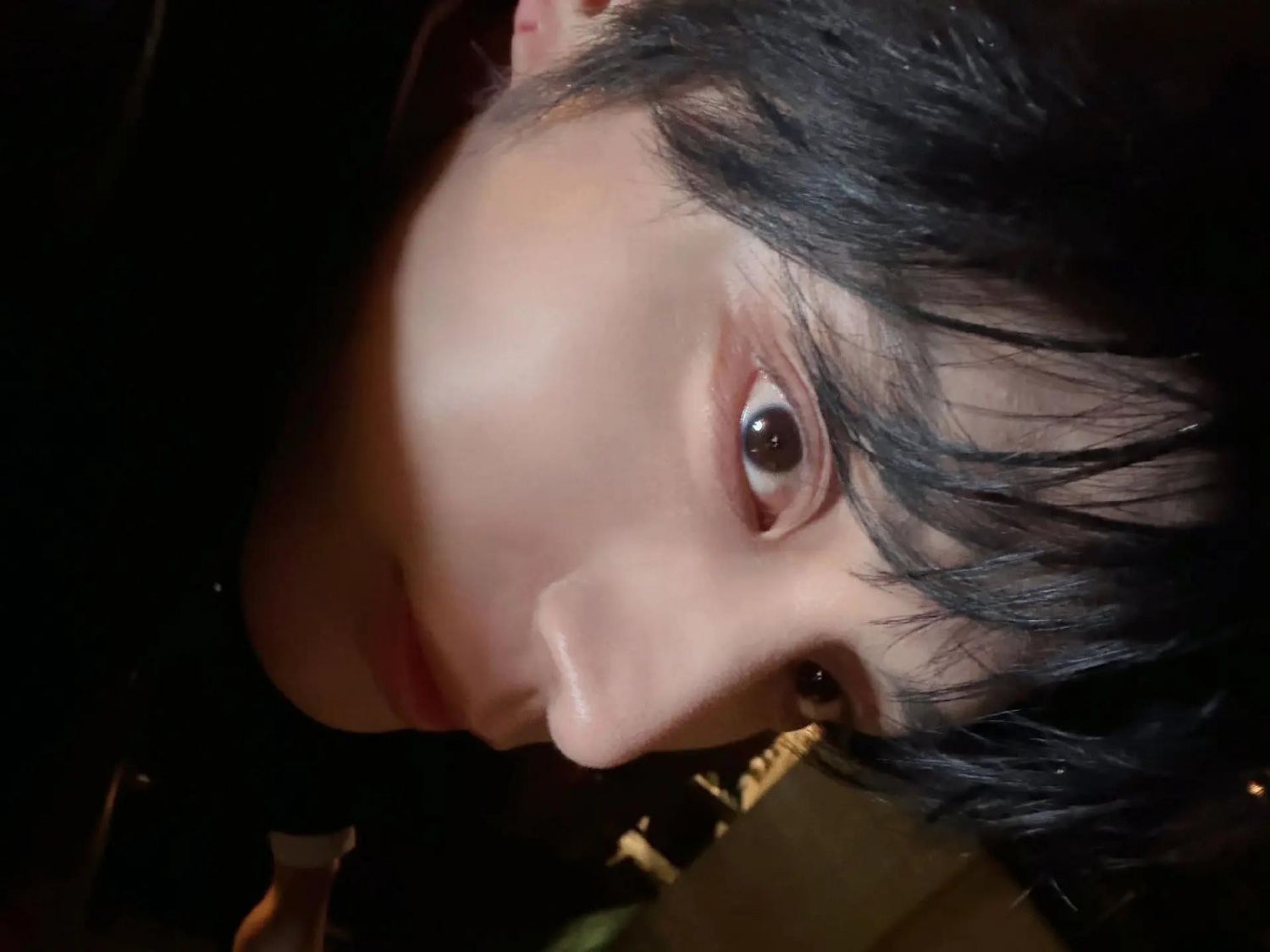 Recent activity shot of Kim Jiwoong (ZEROBASEONE)