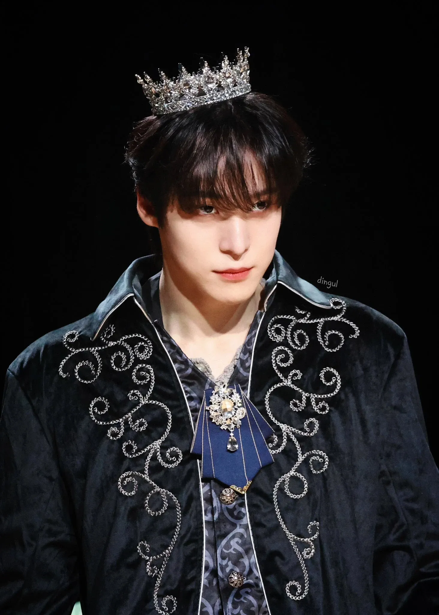 Recent activity shot of Yunho (ATEEZ)