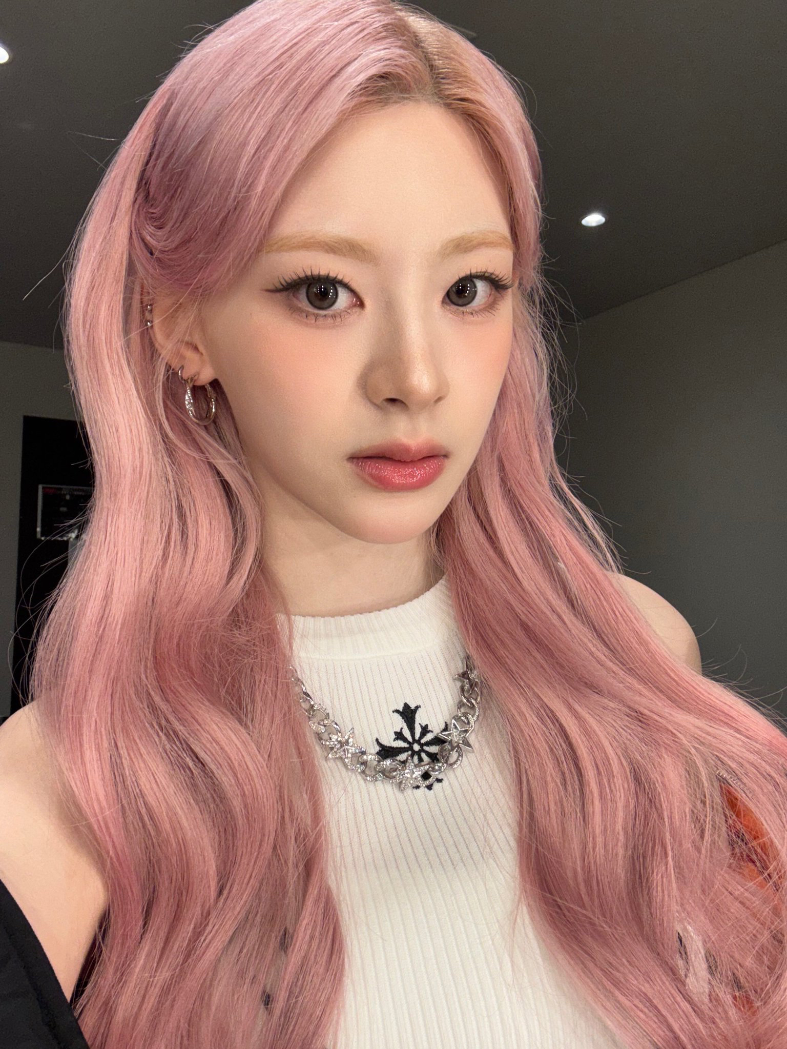 Recent activity shot of STAYC