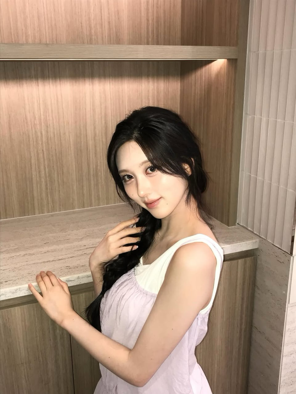 Gaeul (IVE)粉丝拍下的瞬间