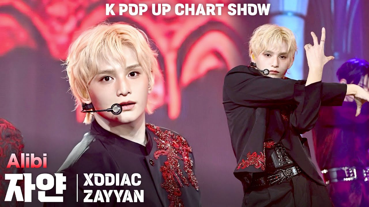 Recent activity shot of Zayyan (XODIAC)