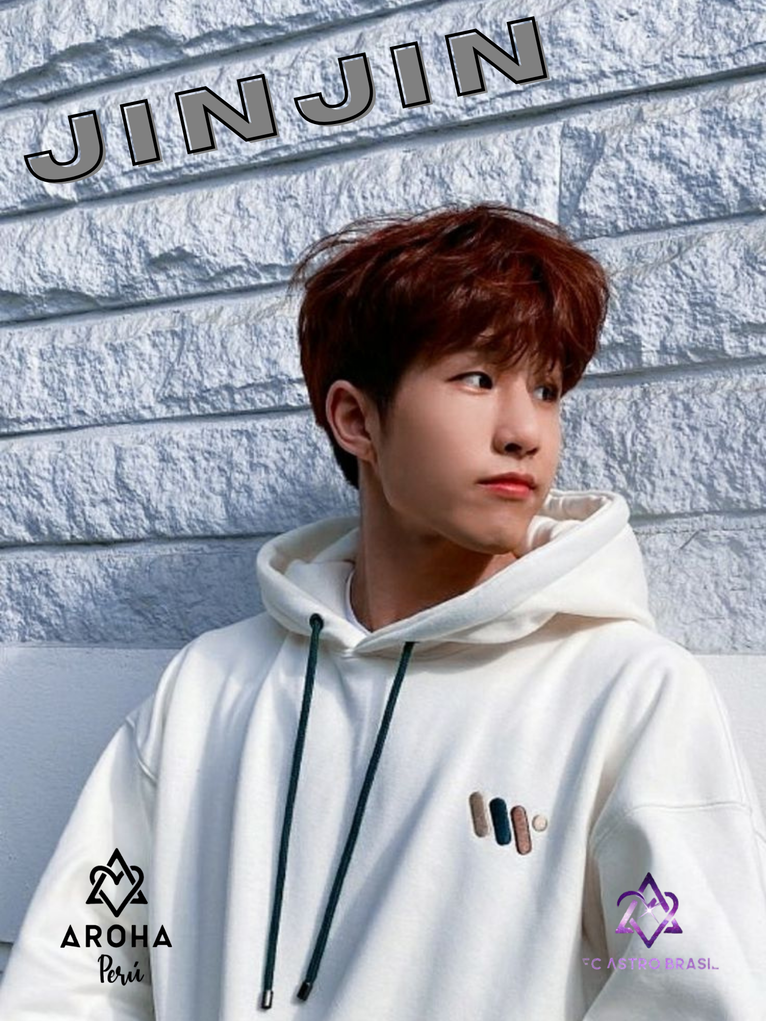 A moment captured by Jinjin (ASTRO)'s fan