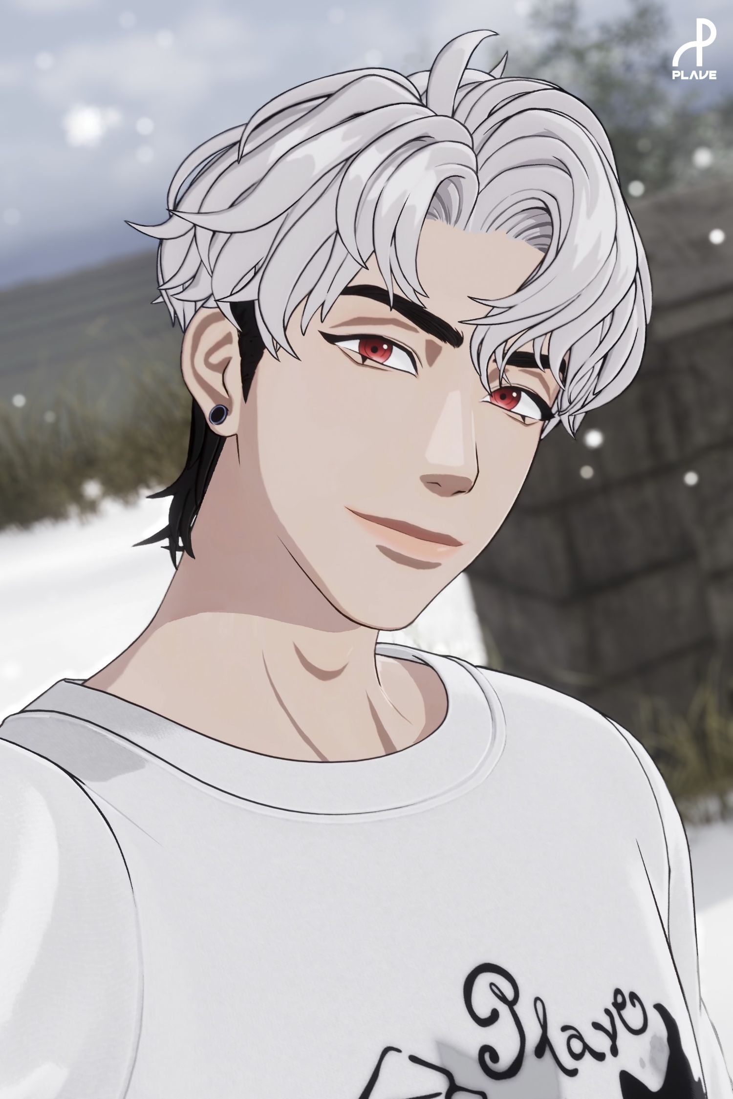 Behind-the-scenes cut of Eunho (PLAVE)