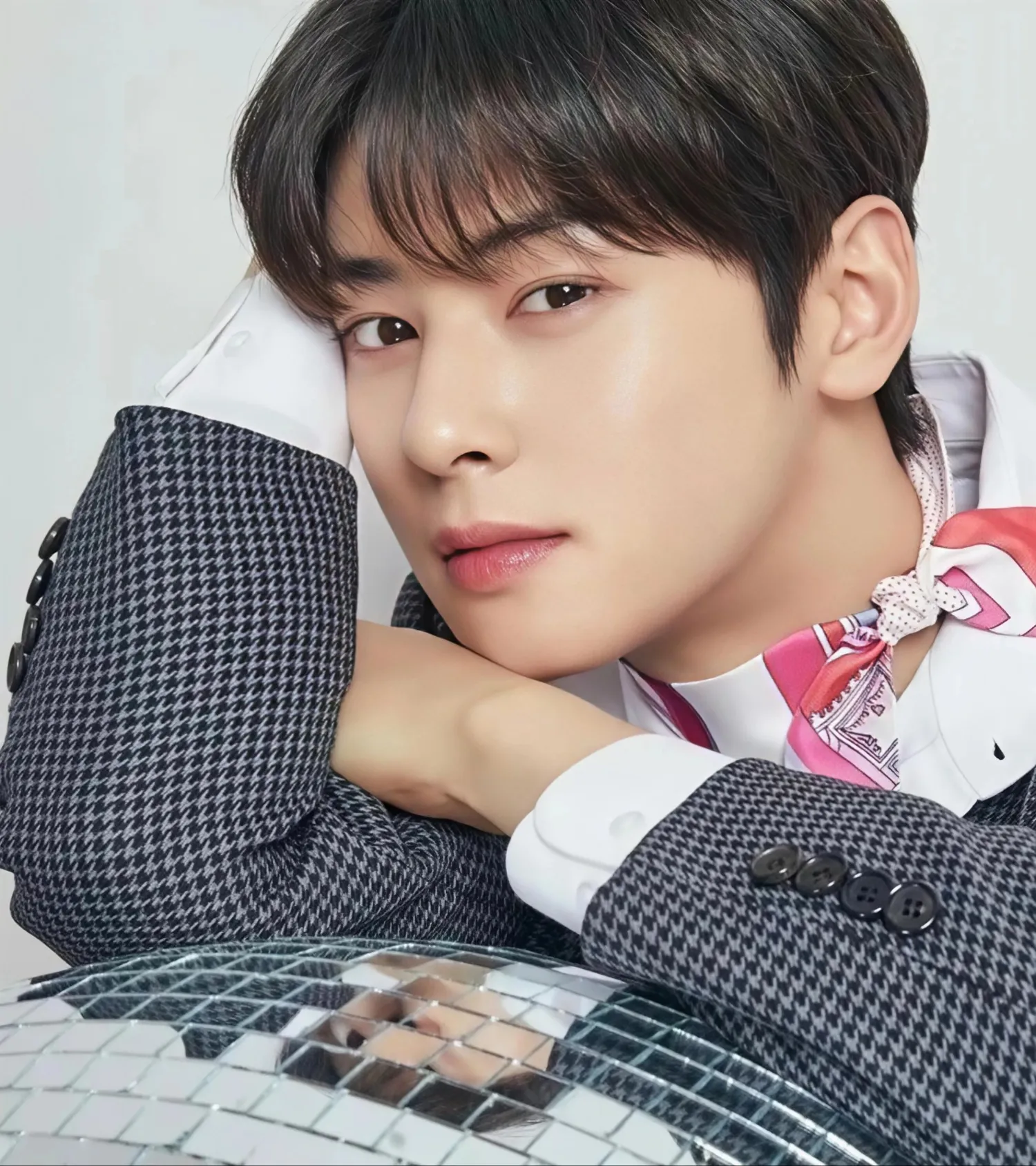 Recent activity shot of Eunwoo (ASTRO)