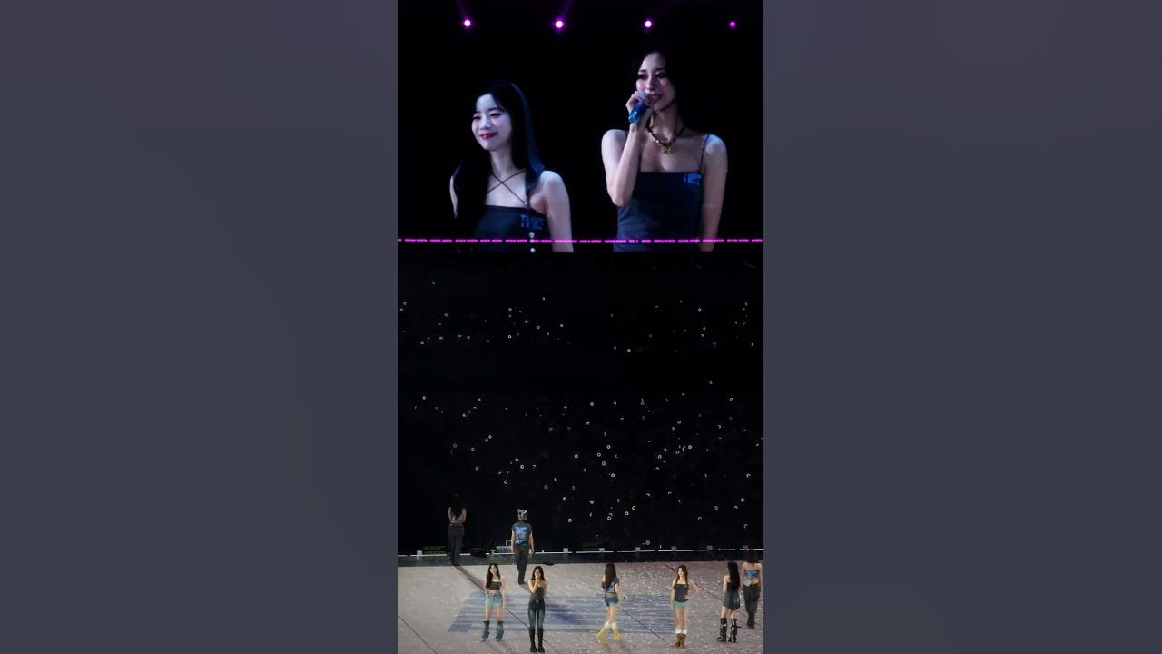 Recent activity shot of TWICE