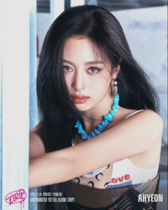 Behind-the-scenes cut of Ahyeon (BABYMONSTER)