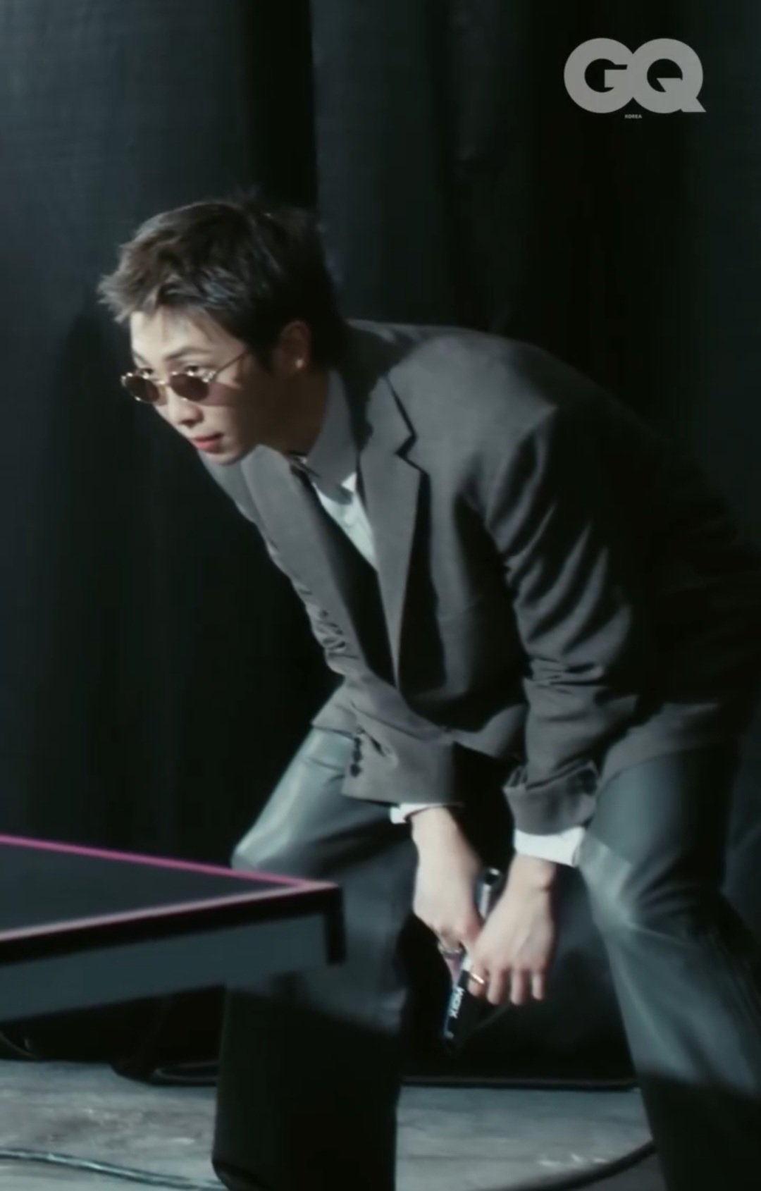 방탄소년단의 비하인드 컷