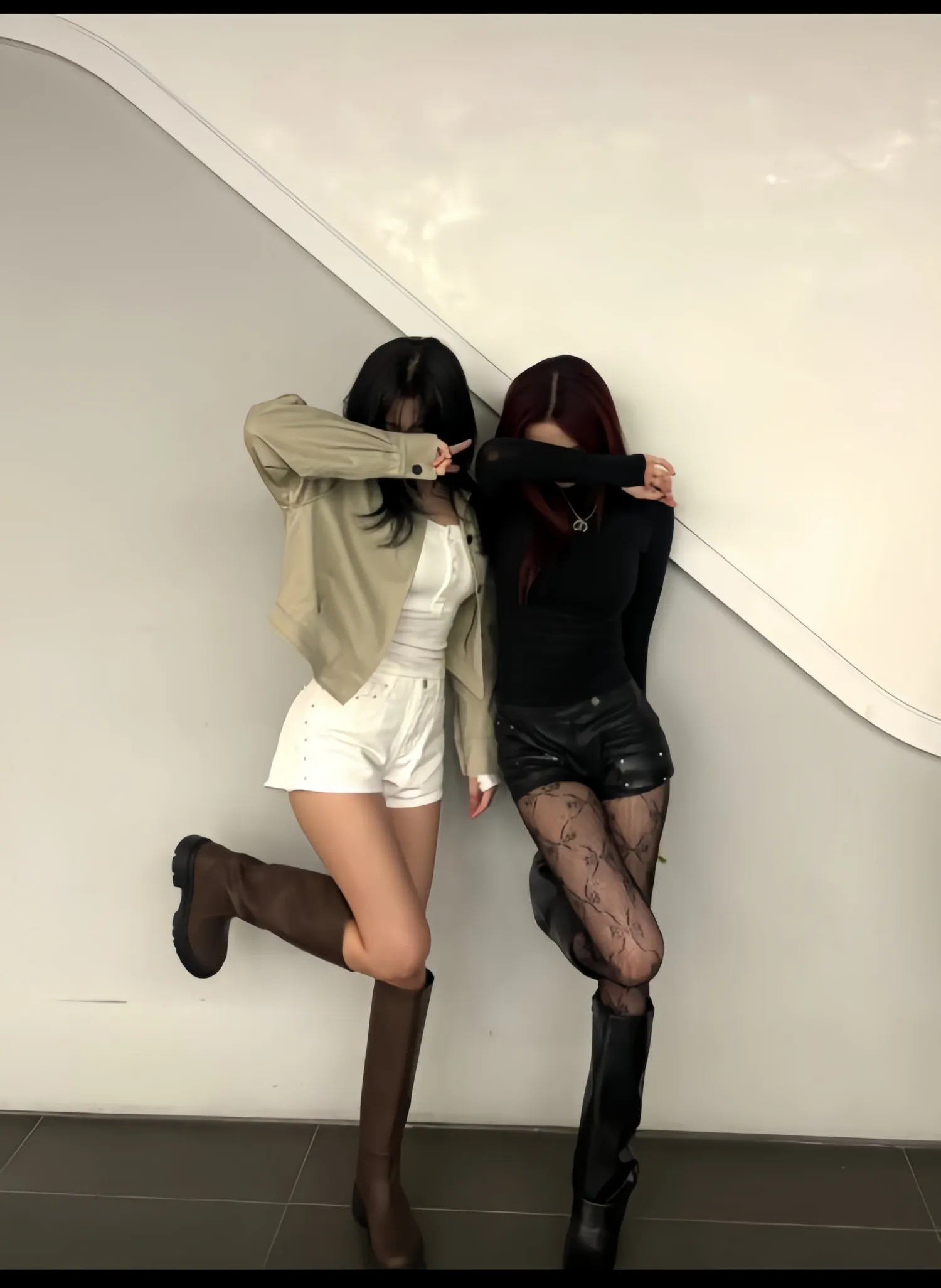 A moment captured by Ahyeon (BABYMONSTER)'s fan