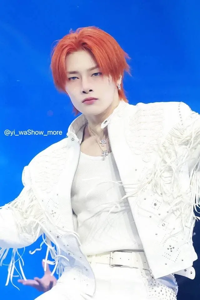 Recent activity shot of I.N (Stray Kids)