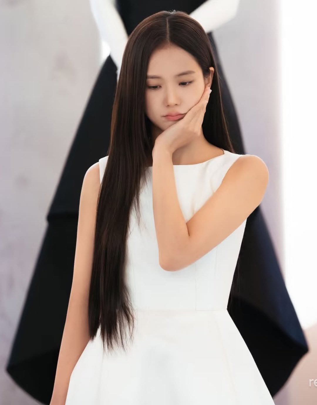 ジス (BLACKPINK)の舞台裏ショット