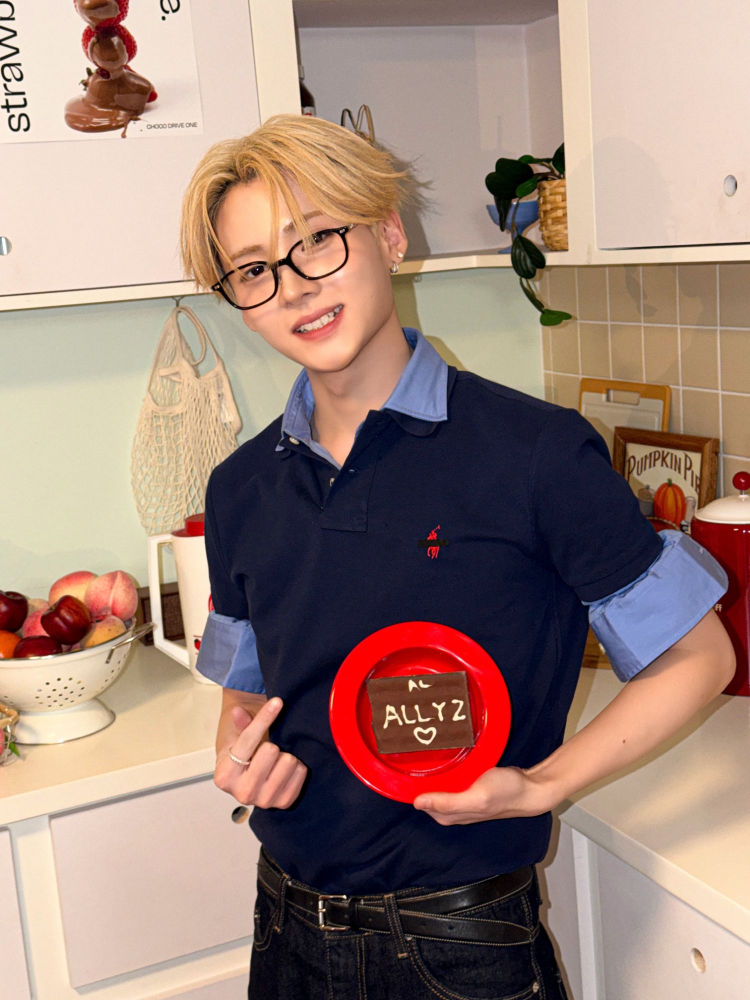 A moment captured by Lee Sangwon (ALPHA DRIVE ONE)'s fan