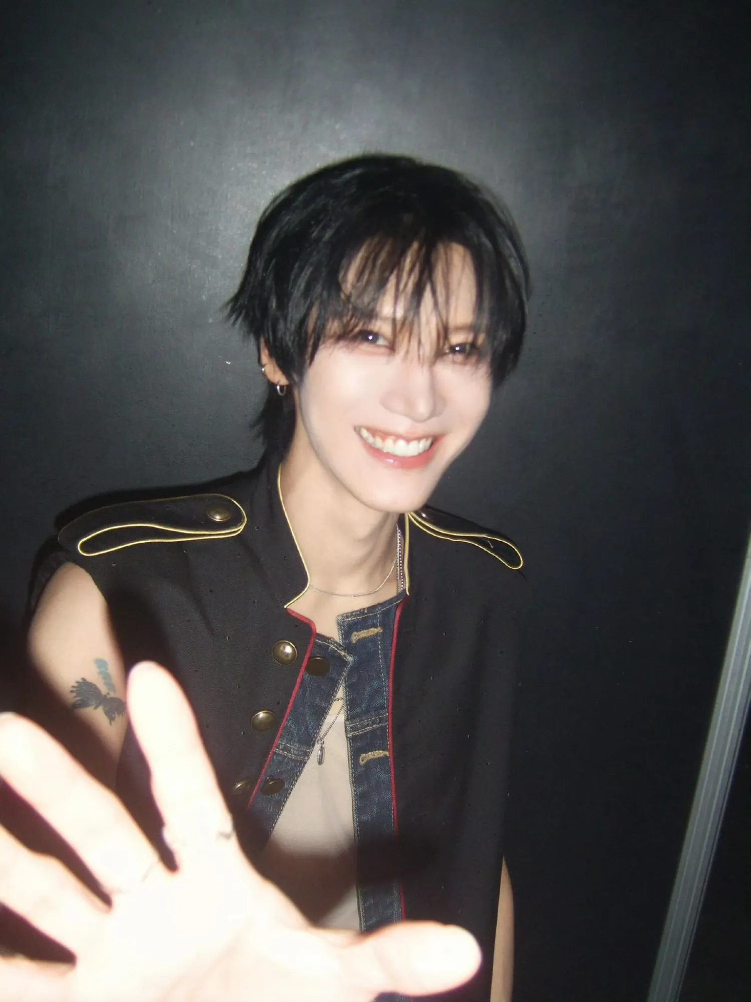 A moment captured by TEN (WayV)'s fan