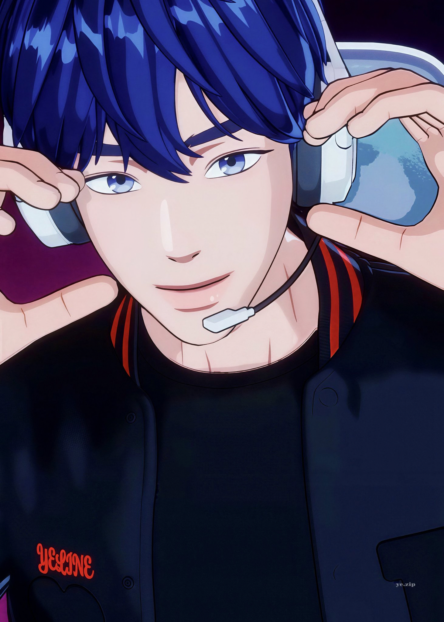 Behind-the-scenes cut of Yejun (PLAVE)