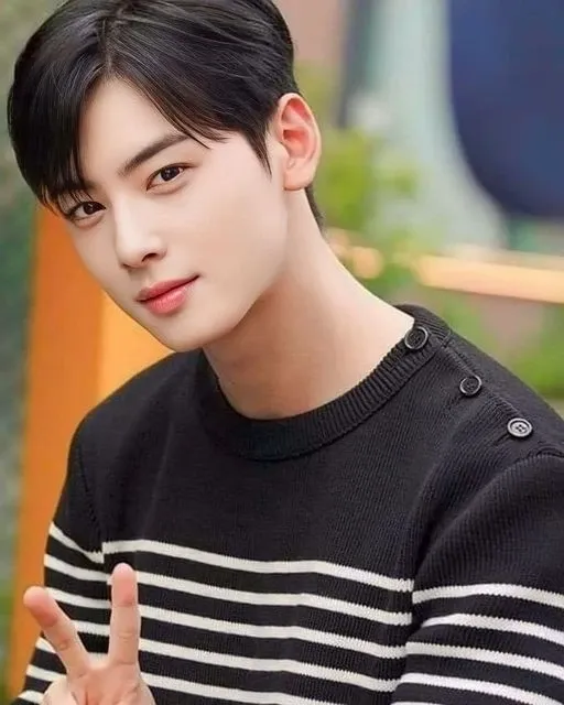 Behind-the-scenes cut of Eunwoo (ASTRO)