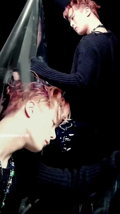 A moment captured by Moonbin (ASTRO)'s fan