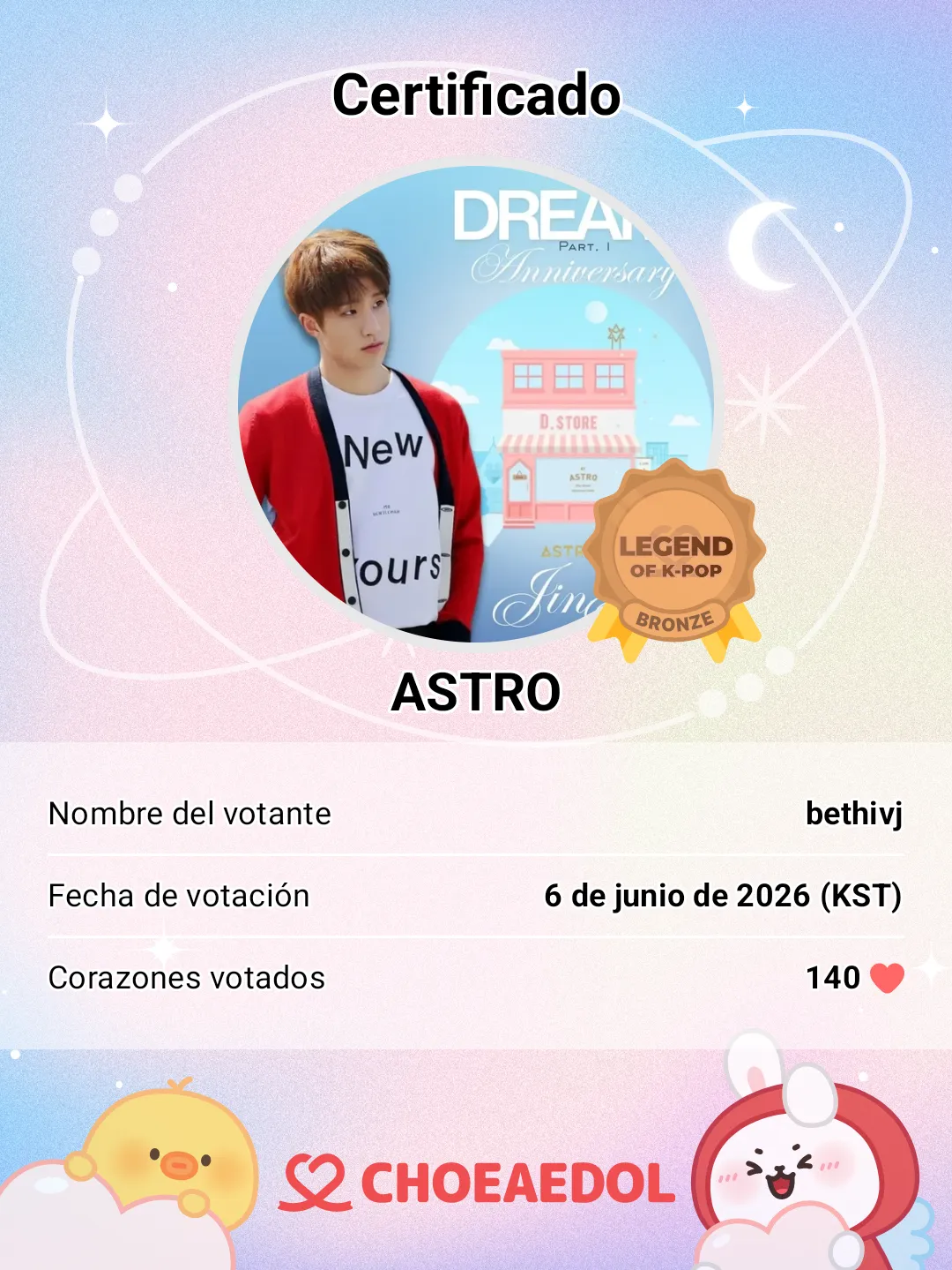 Foto aktivitas terbaru ASTRO