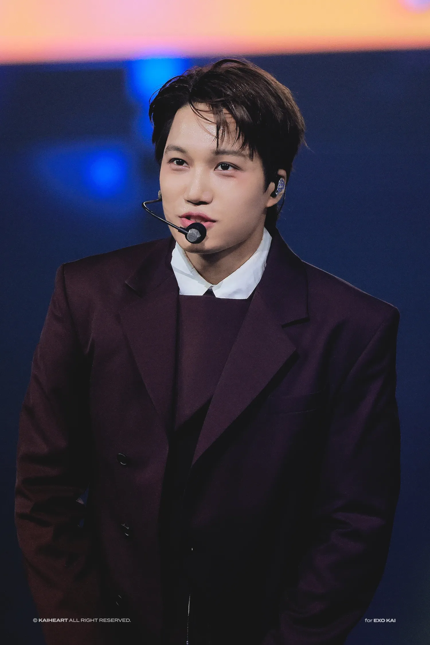 Latest photo of Kai (EXO)
