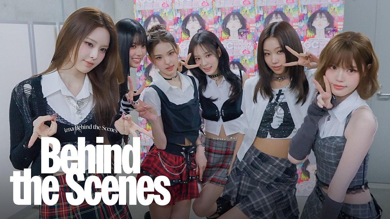 A moment captured by izna's fan