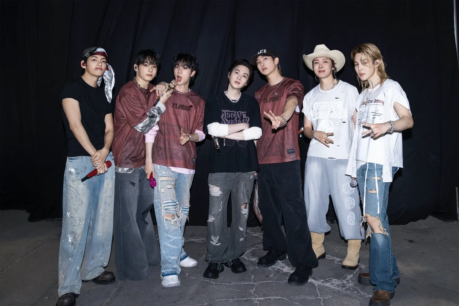 Latest photo of BTS