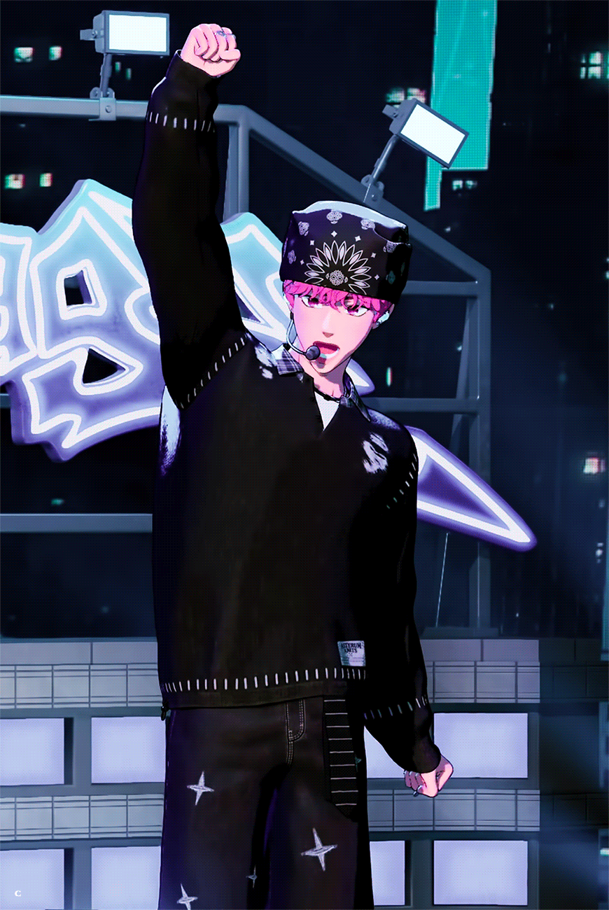 A moment captured by Bamby (PLAVE)'s fan