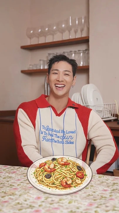 A moment captured by Baekho's fan