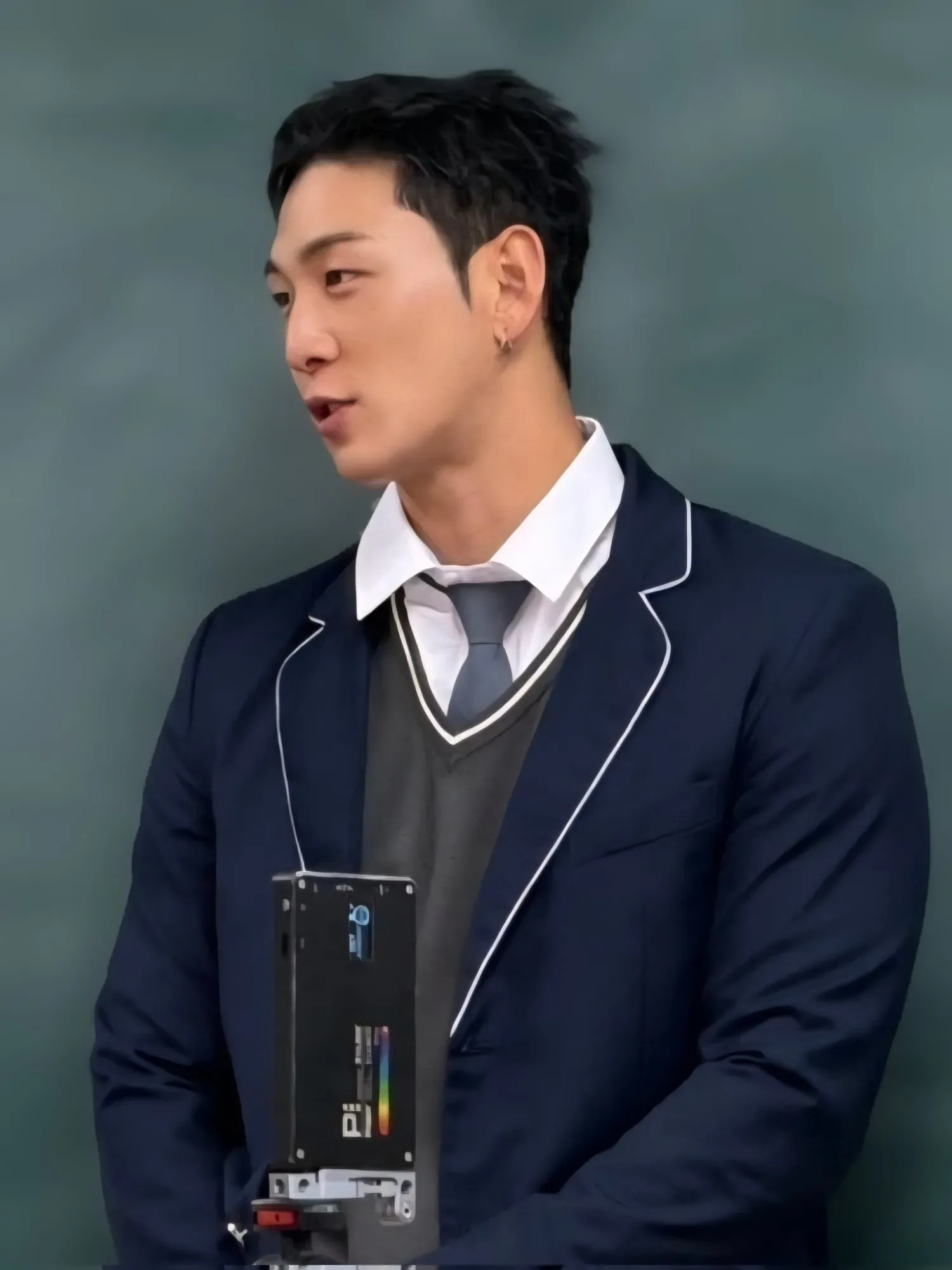 백호 팬이 찍은 순간