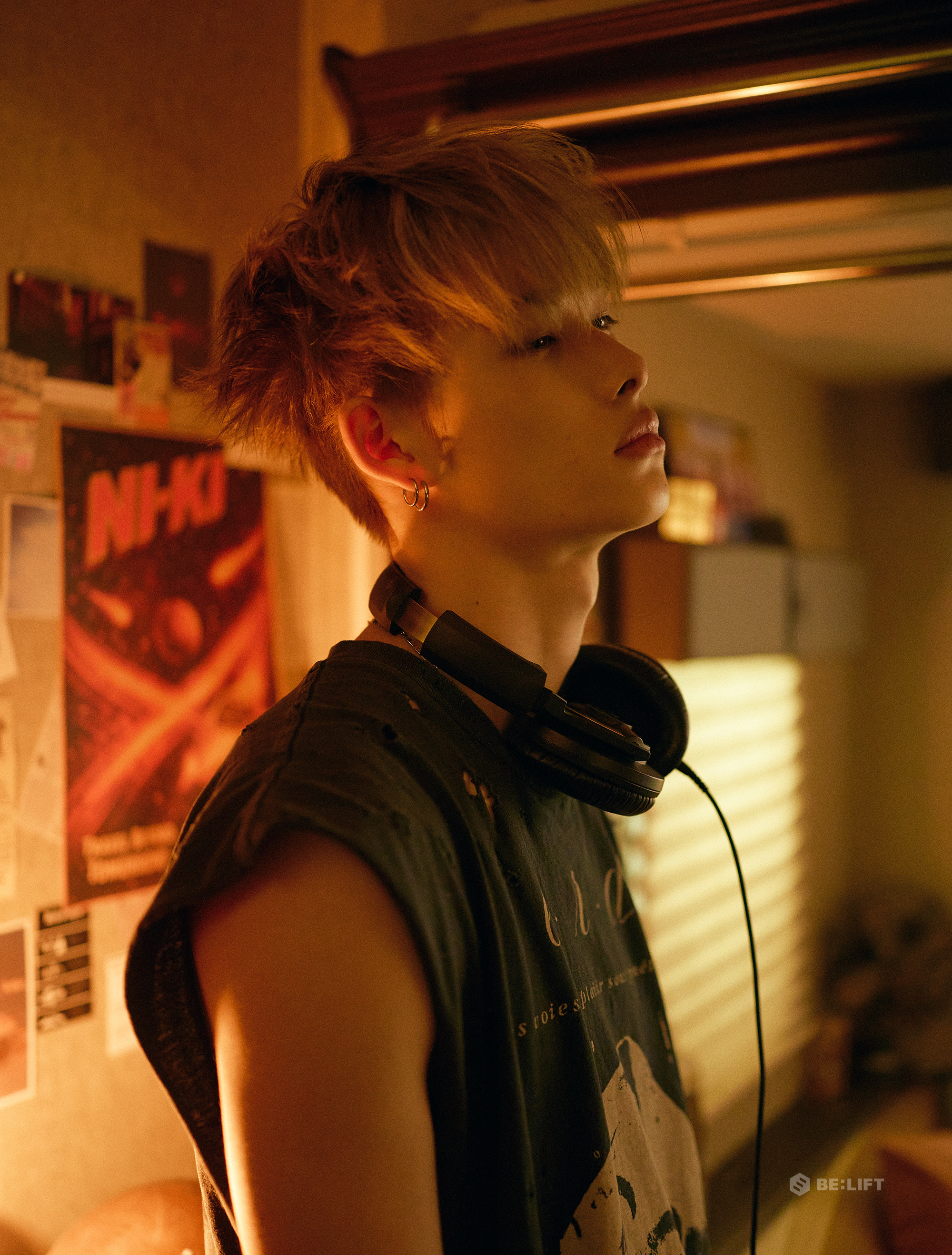 Potret di balik layar NI-KI (ENHYPEN)