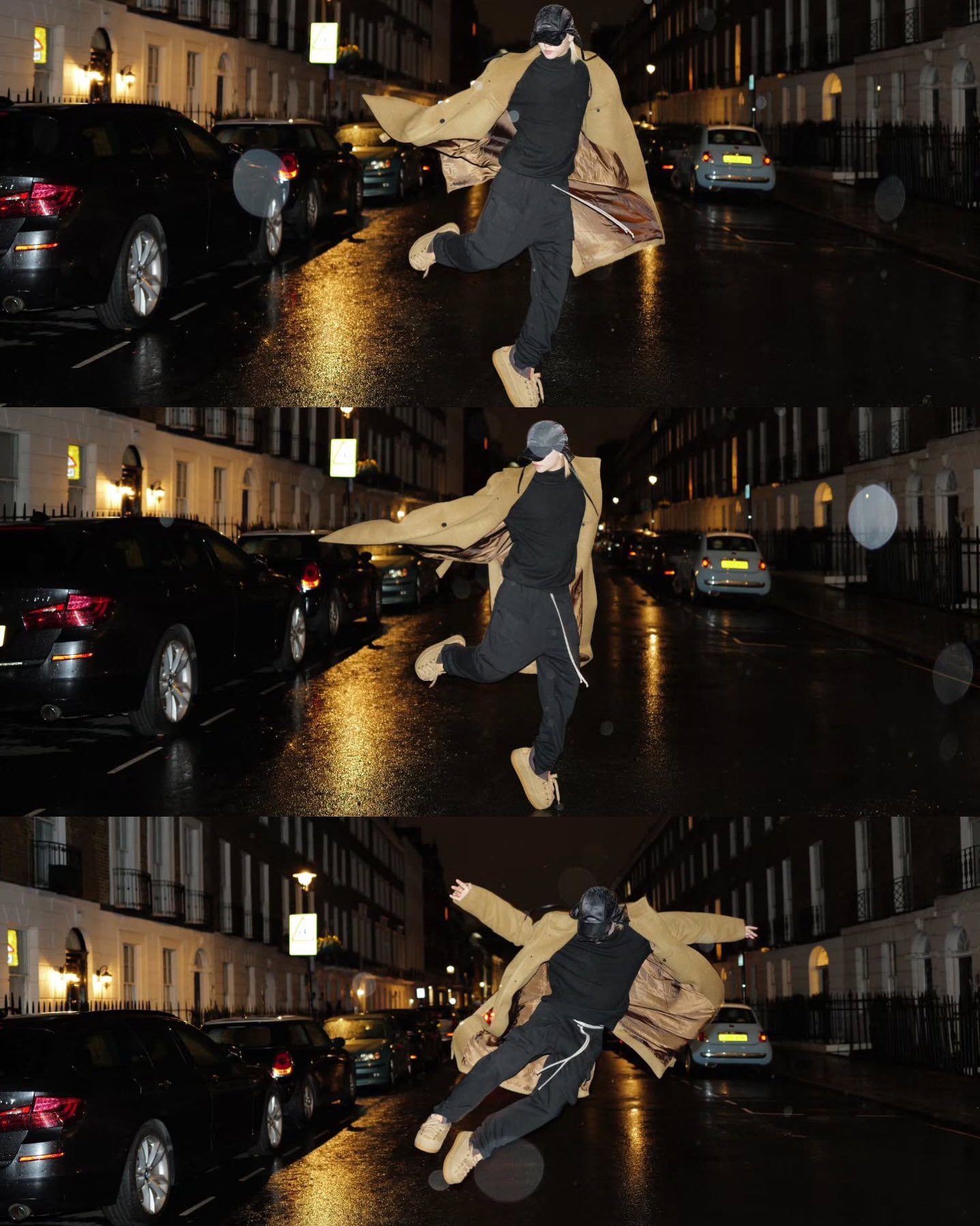 A moment captured by Felix (Stray Kids)'s fan