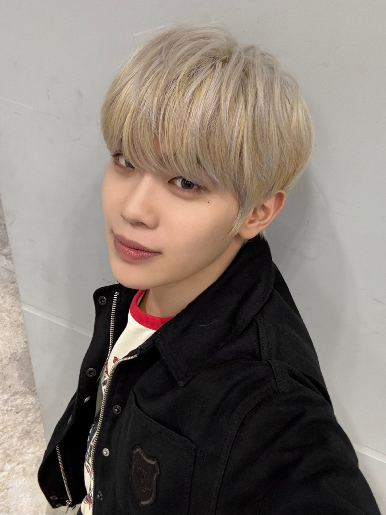 Recent activity shot of Kim Taerae (ZEROBASEONE)