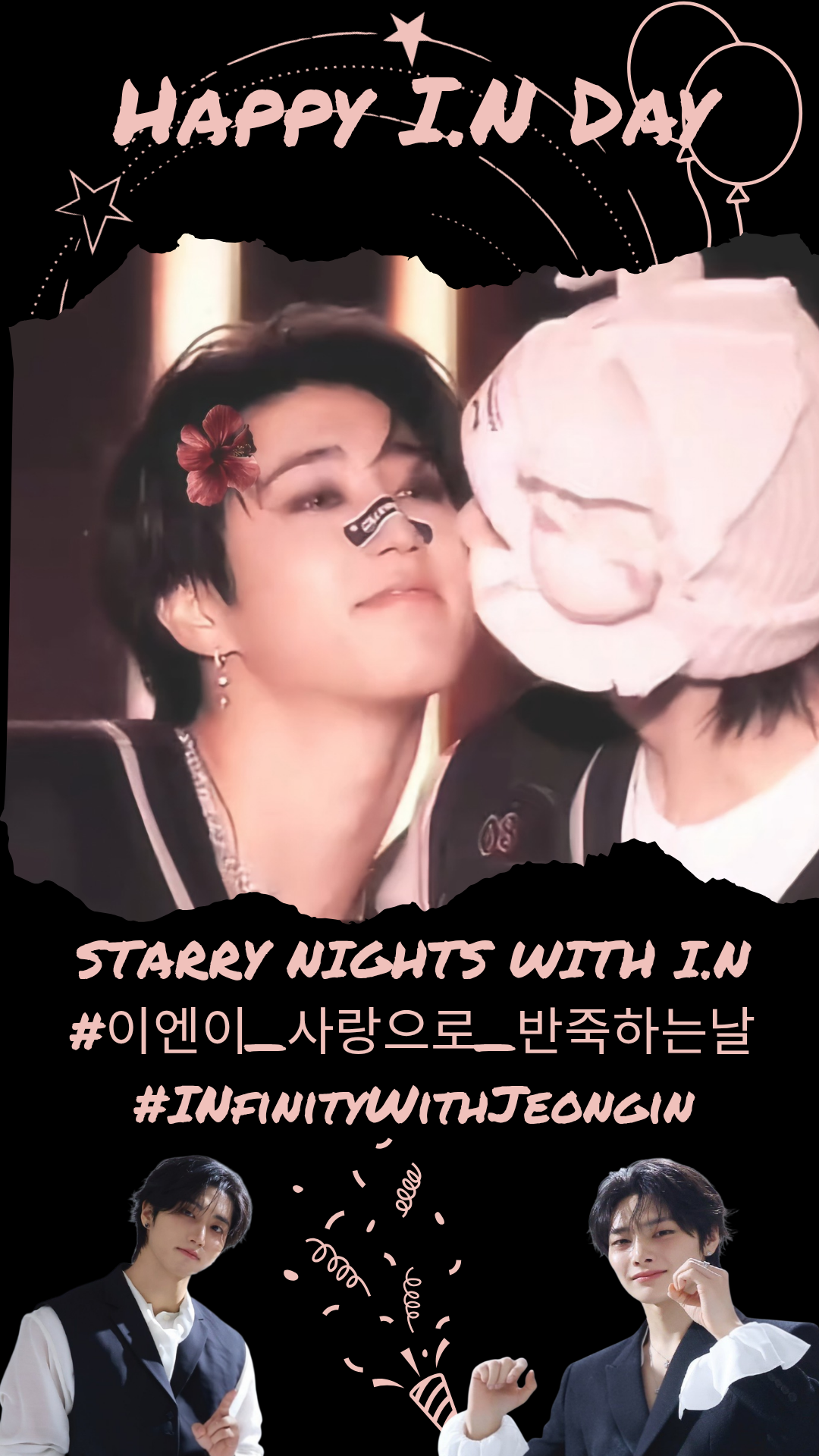 Behind-the-scenes cut of I.N (Stray Kids)