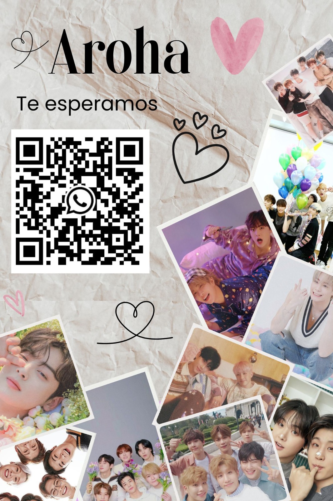 Recent activity shot of Moonbin (ASTRO)