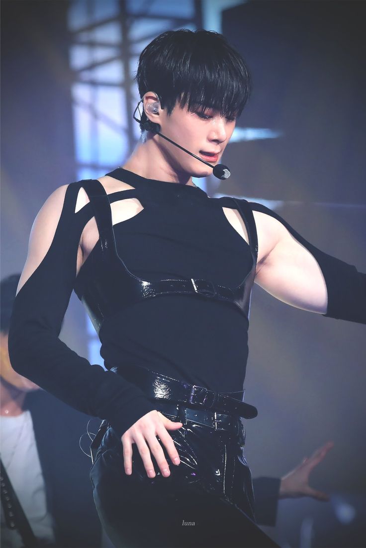 Recent activity shot of Moonbin (ASTRO)