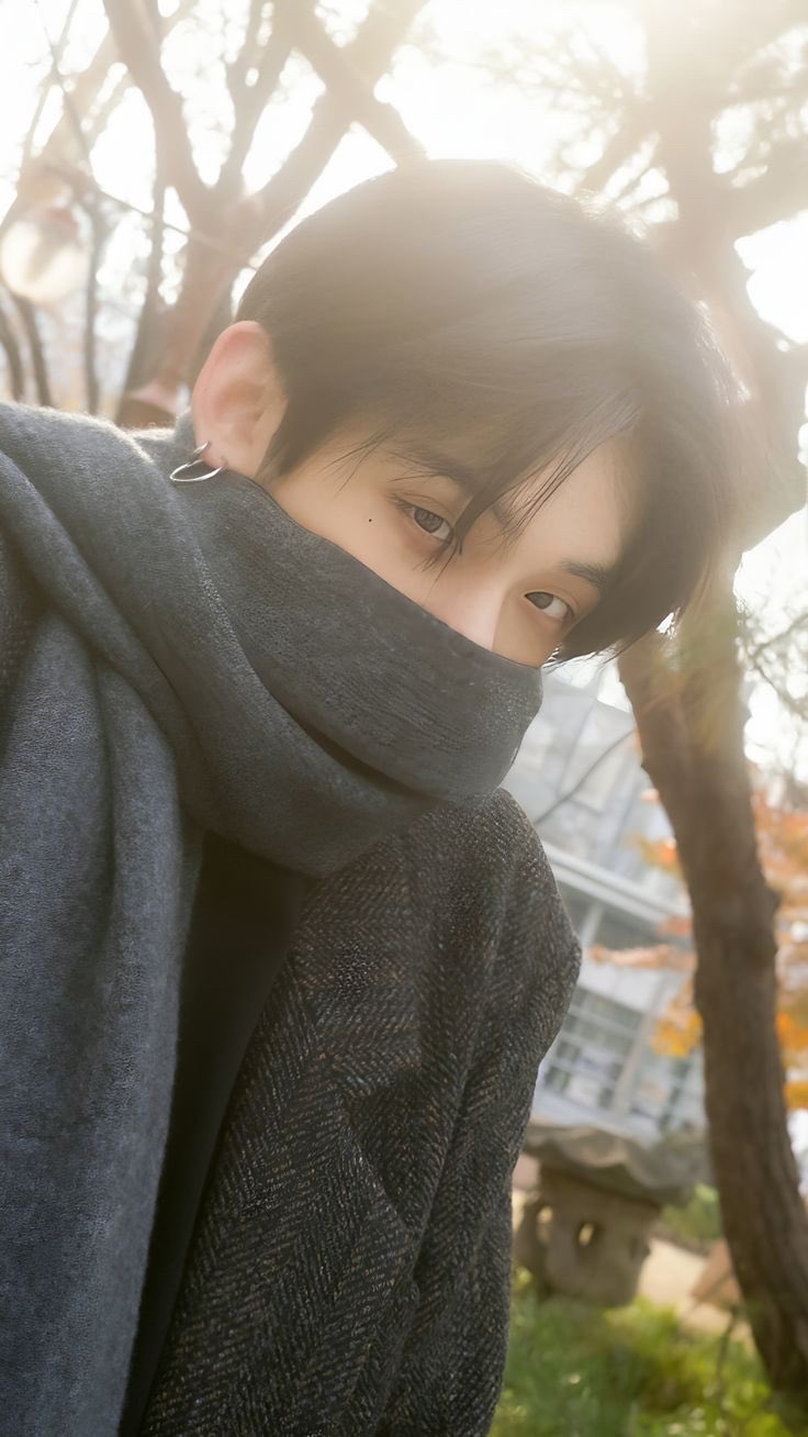 Behind-the-scenes cut of Yeonjun (TOMORROW X TOGETHER)