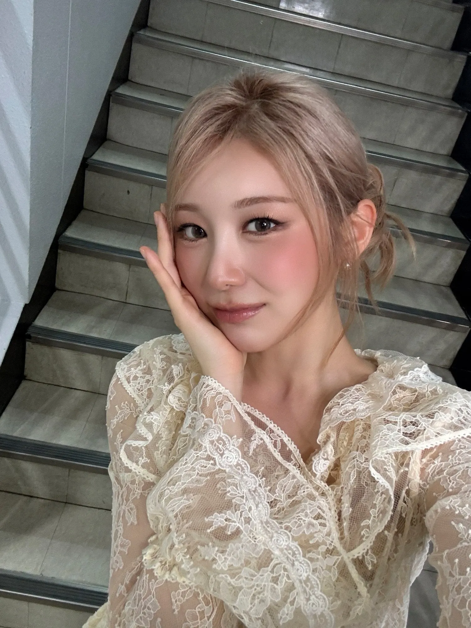 Latest photo of Lee Chaeyeon