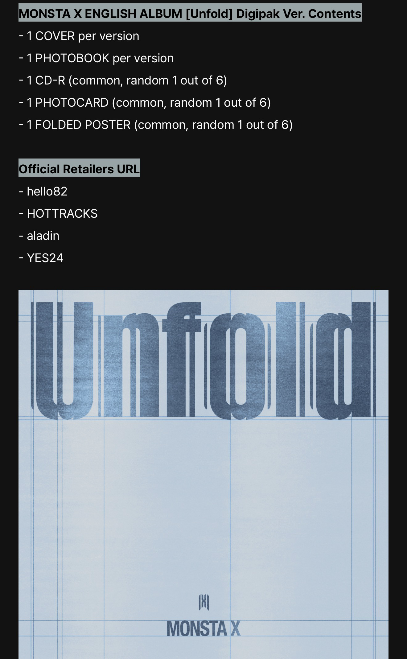 Popular K-POP post loved by fans