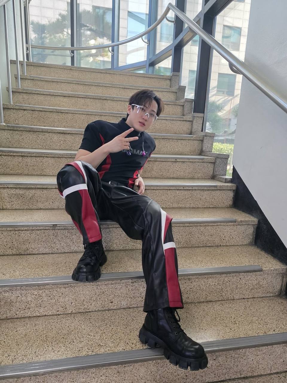 Behind-the-scenes cut of Changbin (Stray Kids)