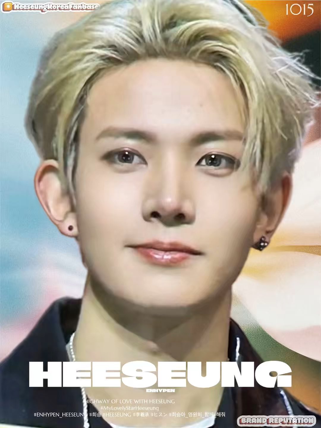 羲承 (ENHYPEN)的幕后花絮