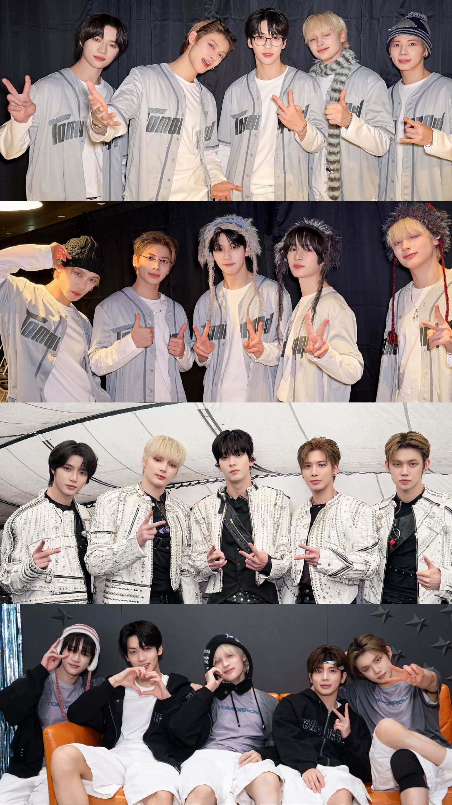 투모로우바이투게더 팬이 찍은 순간