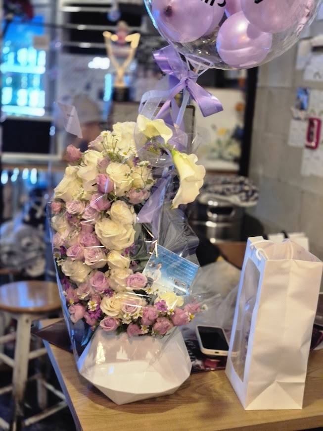 Recent activity shot of Moonbin (ASTRO)