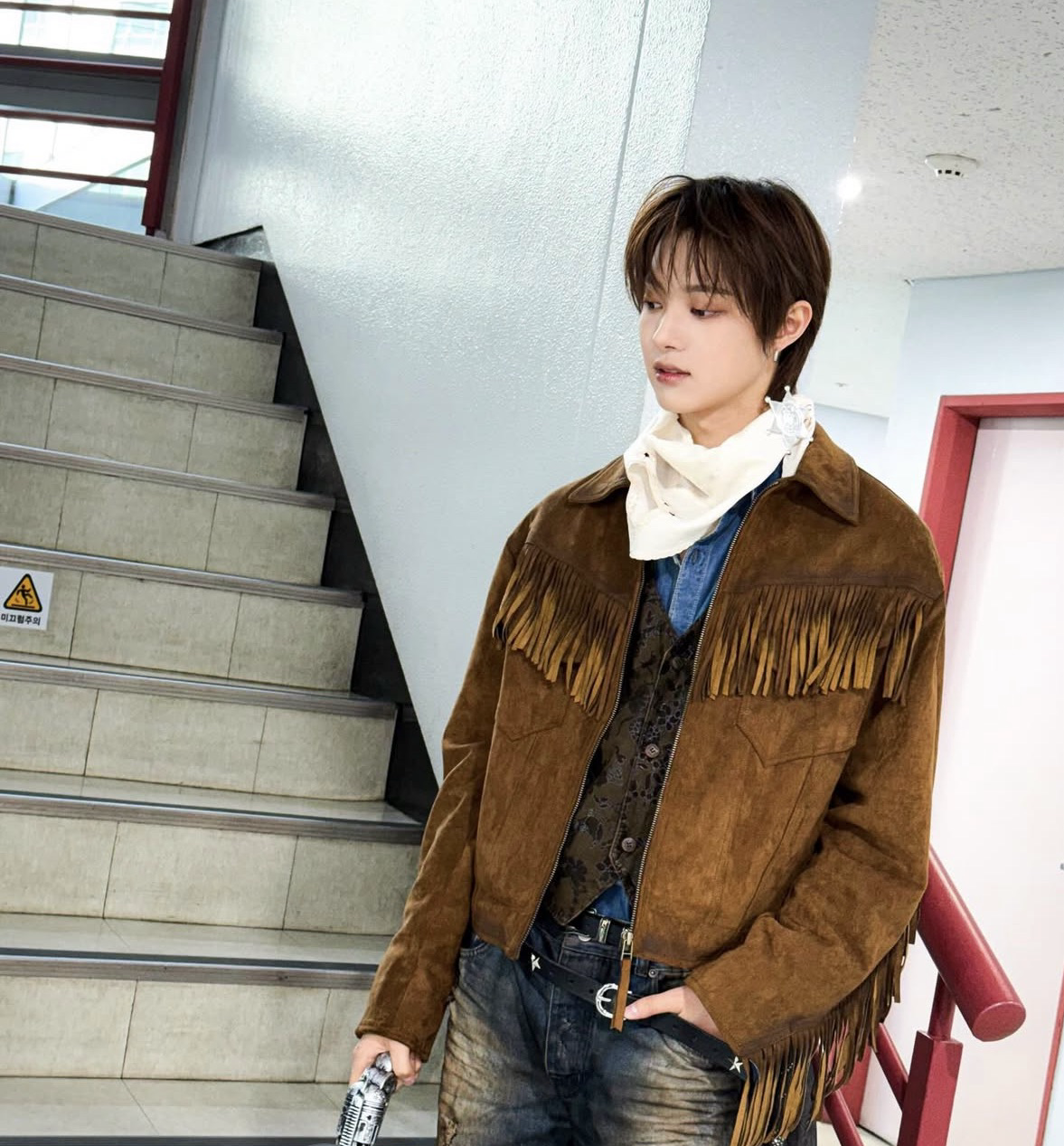 EJ (&TEAM)粉丝拍下的瞬间