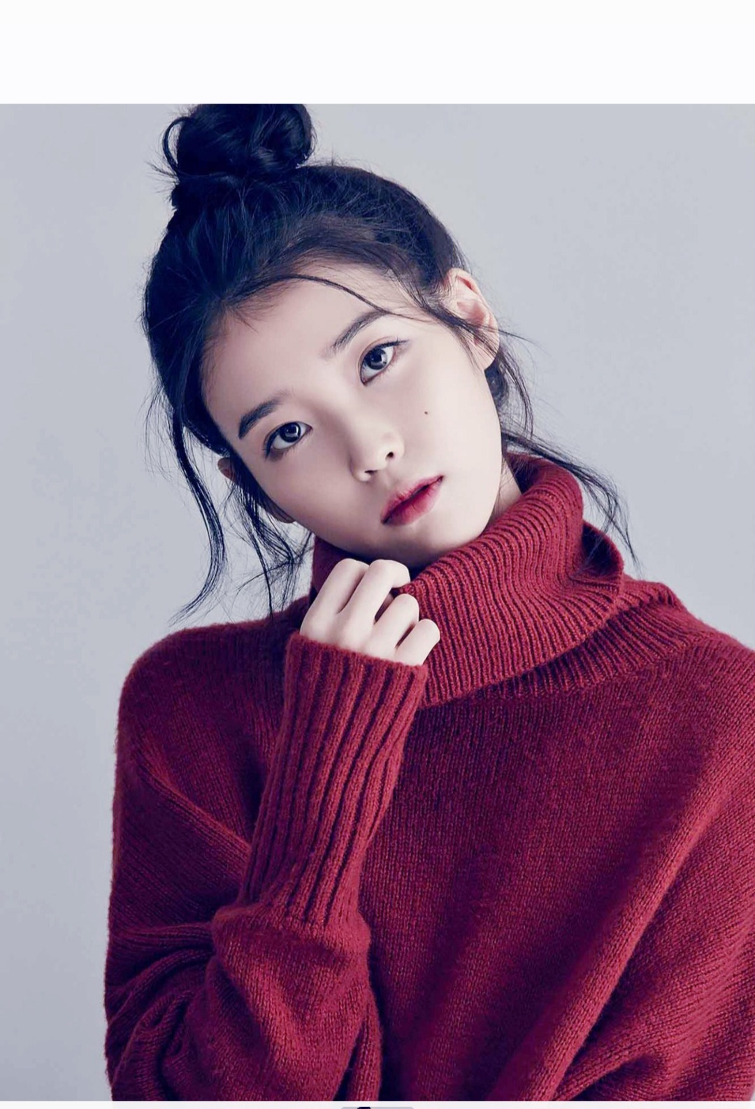 Latest photo of IU