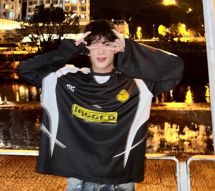 A moment captured by Zayyan (XODIAC)'s fan